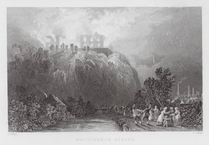 Nottingham Castle (engraving)