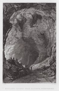 Rutland Cavern, near Matlock, Derbyshire