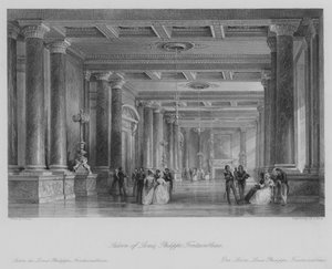 Saloon of Louis Philippe, Fontainbleau