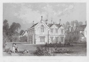 Scrivelsby Hall, Lincolnshire (engraving)