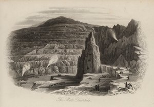 Slate quarries, Bethesda, North Wales