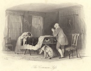 The Common Loss (engraving) by Thomas (after) Allom