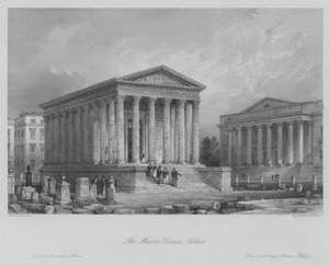 The Maison Carree, Nismes