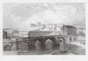The Old Bridge, Mill, Prison, etc, Chester