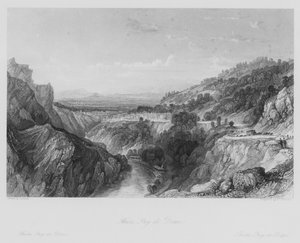 Thiers, Puy de Dome (engraving)