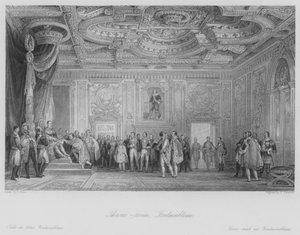 Throne-Room, Fontainbleau