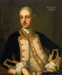 Captain Maurice Suckling by Thomas (after) Bardwell