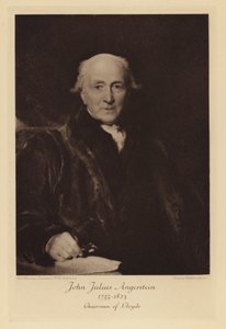 John Julius Angerstein, Chairman of Lloyd