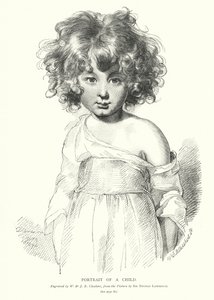 Portrait of a child