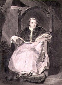 The Roman Pontiff, Pius VII (Luigi Barnaba Chiaramonti) engraved by Samuel Freeman by Thomas (after) Lawrence