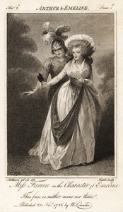 Miss Elizabeth Farren as Emeline in John Dryden