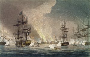 The Bombardment of Algiers by the Royal Navy