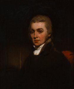 Portrait of a Gentleman by Thomas (circle of) Lawrence