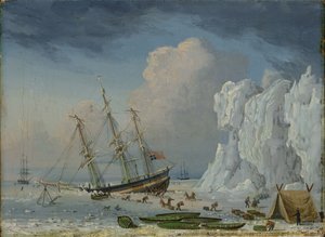 Caught in the Ice by Thomas A. Binks