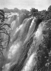 Eastern Cataract, Victoria Falls, Northern Rhodesia, 1925-1927 by Thomas A. Glover