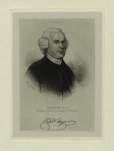 Eliphalet Dyer by Thomas Addis (after) Emmet