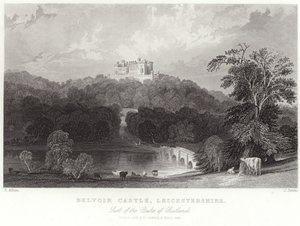 Belvoir Castle in Leicestershire