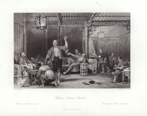 Chinese Opium Smokers