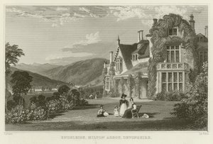 Endsleigh by Thomas Allom