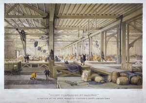 Goods Forwarded by Railway by Thomas Allom