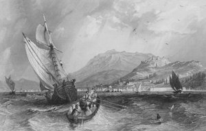 Smyrna, from the Harbour, Asia Minor
