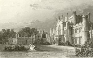 South View of Lowther Castle