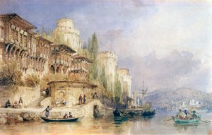 The Bosphorus, with the Castles of Europe and Asia