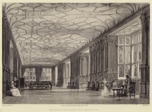The Long Gallery, Haddon Hall, Derbyshire