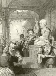 The Medak, or Eastern Story Teller by Thomas Allom