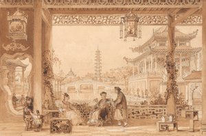 The Terrace of a Mandarin