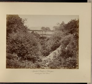 Aqueduct Bridge at Blairgar by Thomas Annan