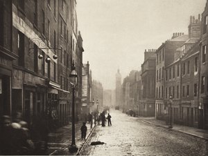 High Street From College Open (#4) by Thomas Annan