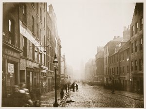 High Street, Glasgow, c.1878 by Thomas Annan