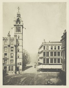 High Street from the Cross by Thomas Annan