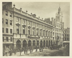 Tontine Building, Trongate by Thomas Annan