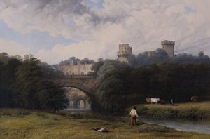 Warwick Castle from the River