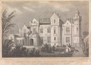 Abbotsford, The Seat of Sir Walter Scott Bart; page - (Volume One) by Thomas Barber