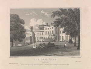 Deep-Dene, North West Front by Thomas Barber