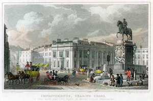 Improvements, Charing Cross, Westminster, London by Thomas Barber
