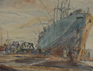 U S Liberty Ship