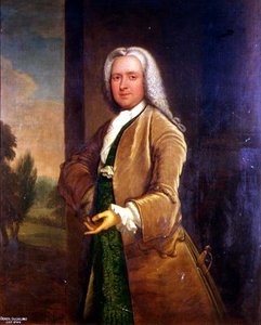 Portrait of Denzil Suckling (d.1744)
