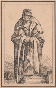 An Old Woman by Thomas Barker