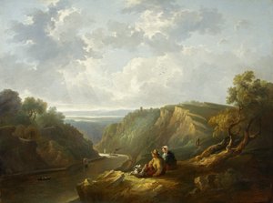 The Avon Gorge by Thomas Barker