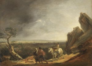 The Storm by Thomas Barker of Bath