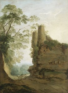 The Tomb of the Horatii and Curiatii by Thomas Barker of Bath