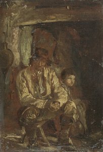 The woodman and his son
