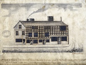 Old House on Hanging Ditch, Manchester