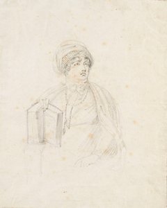 Emma Hamilton from Life by Thomas Baxter