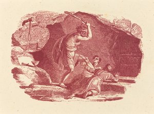 Murder Scene by Thomas Bewick