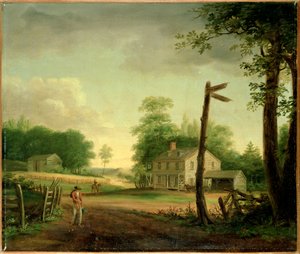 Wayside Inn on Route to Philadelphia